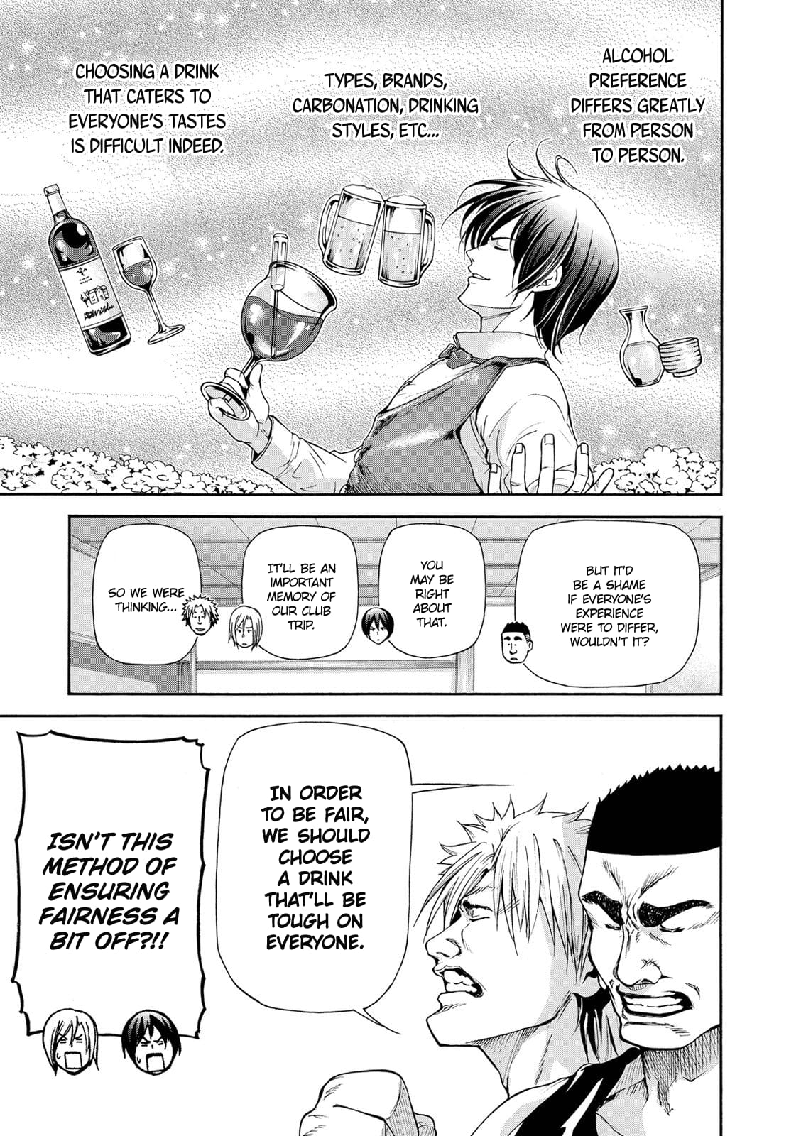 Grand Blue, Chapter 21 image 05
